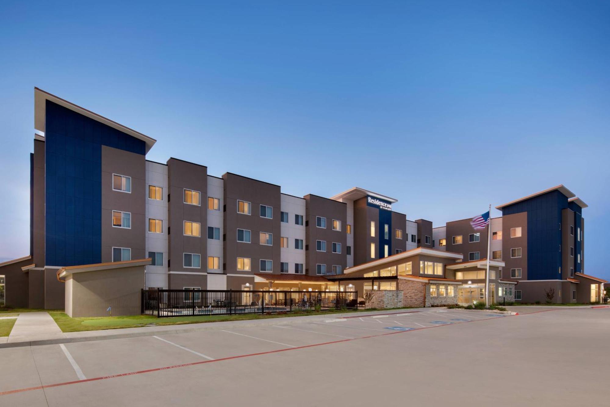 Residence Inn Waco South Екстер'єр фото
