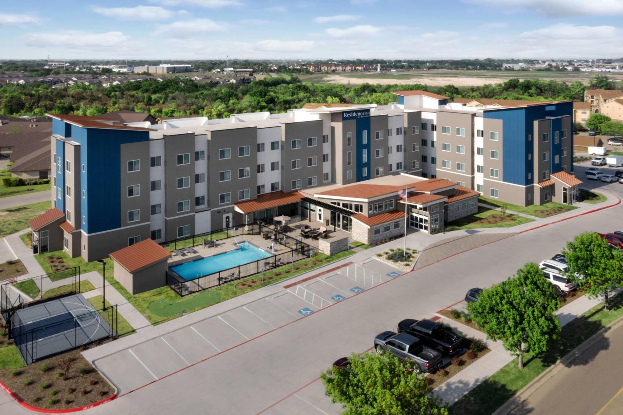 Residence Inn Waco South Екстер'єр фото